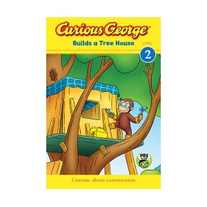 Curious George Early Readers 2 : Builds a Tree House (Paperback)