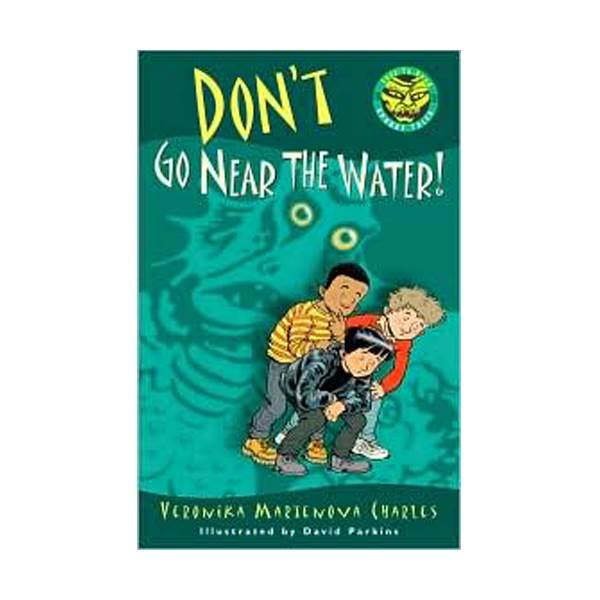 Easy-to-Read Spooky Tales: Don't Go Near the Water!