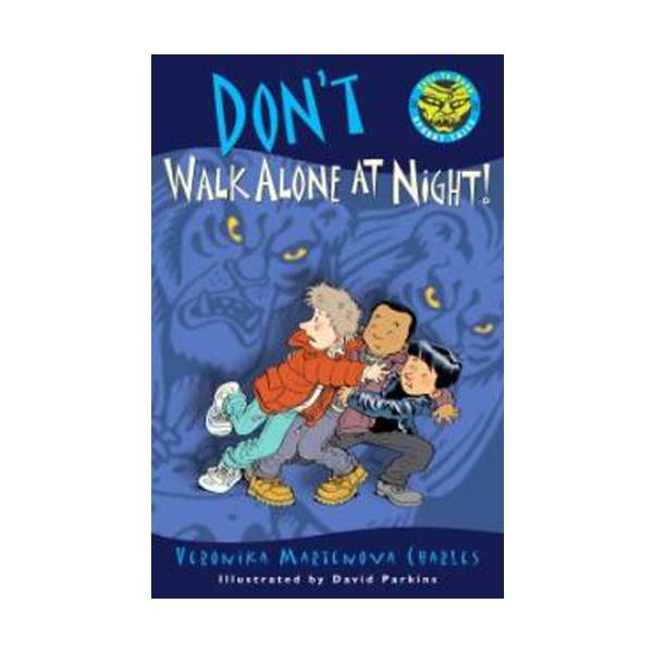 Easy-to-Read Spooky Tales: Don't Walk Alone at Night!