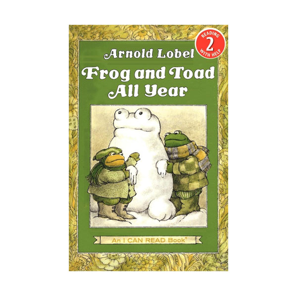  I Can Read 2 : Frog and Toad #03 : Frog and Toad All Year (Paperback)
