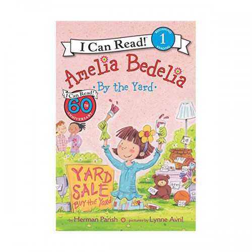 I Can Read Level 1 : Amelia Bedelia by the Yard