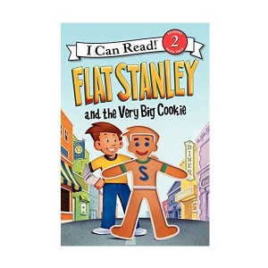 I Can Read 2 : Flat Stanley and the Very Big Cookie (Paperback)