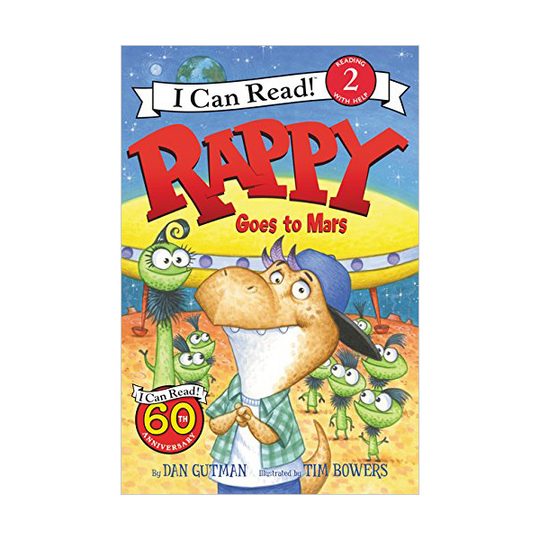 I Can Read 2 : Rappy Goes to Mars