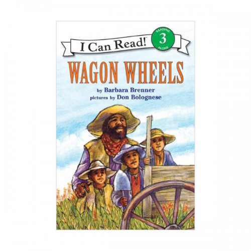 I Can Read 3 : Wagon Wheels