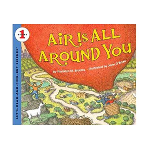 Let's Read And Find Out Science Level 1 : Air Is All Around You (Paperback)