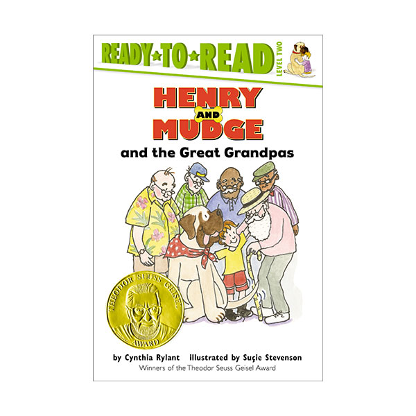 Ready To Read 2ܰ : Henry and Mudge and the Great Grandpas [2006 Geisel Award Winner]