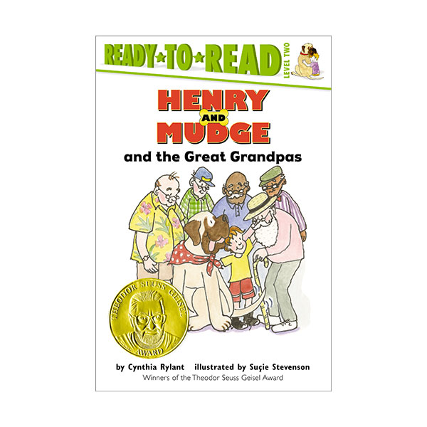 Ready To Read Level 2 : Henry and Mudge and the Great Grandpas [2006 Geisel Award Winner]