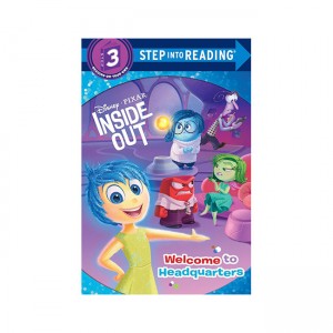 Step into Reading 3 : Disney Pixar Inside Out : Welcome to Headquarters