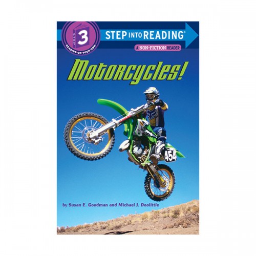 Step Into Reading 3ܰ : A Non-Fiction Reader : Motorcycles!