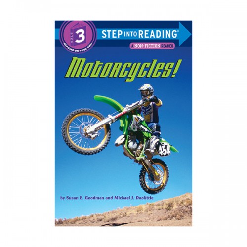 Step Into Reading 3 : Motorcycles! (Paperback)
