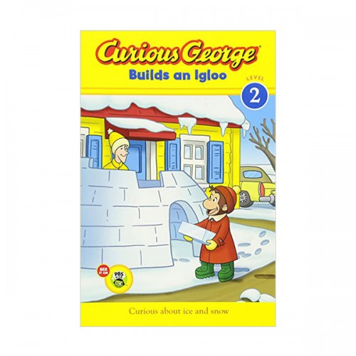 Curious George Early Reader Level 2 : Builds an Igloo (Paperback)