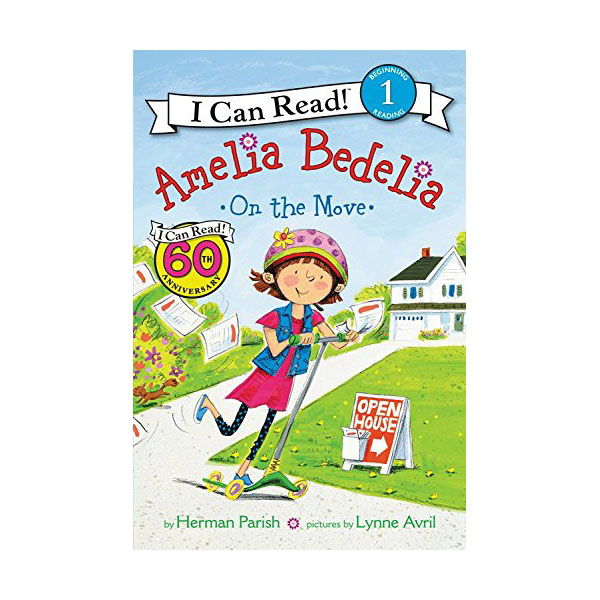 I Can Read Level 1 : Amelia Bedelia on the Move