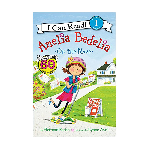 I Can Read 1 : Amelia Bedelia on the Move