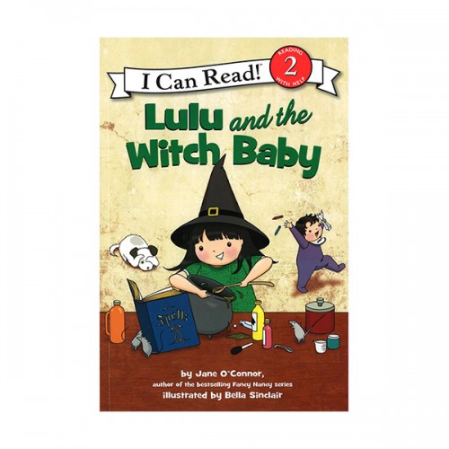 I Can Read 2 : Lulu and the Witch Baby