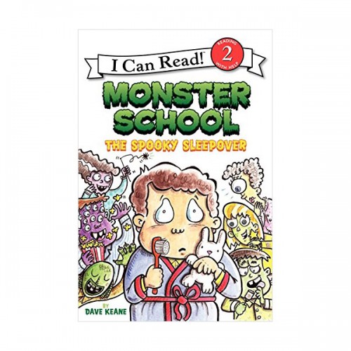 I Can Read 2 : Monster School : The Spooky Sleepover