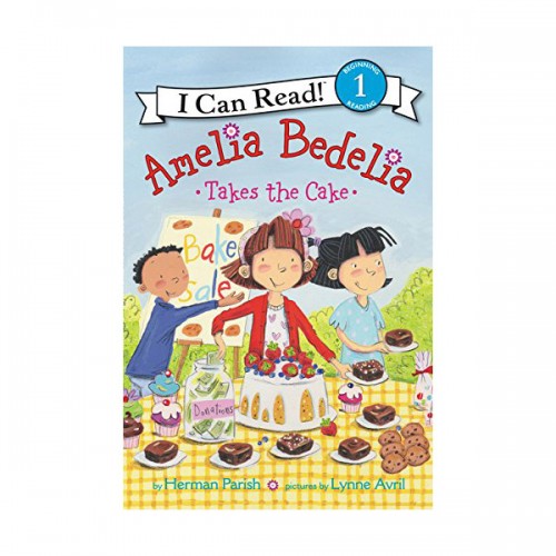 I Can Read Level 1 :Amelia Bedelia Takes the Cake