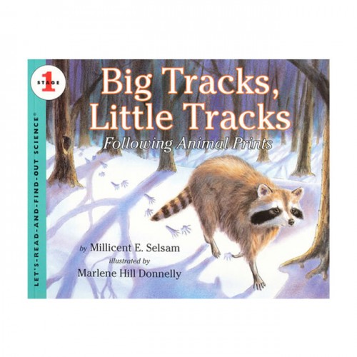 Let's Read And Find Out Science Level 1 : Big Tracks, Little Tracks (Paperback)