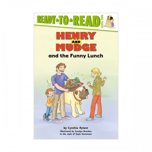 Ready To Read Level 2 : Henry and Mudge and the Funny Lunch