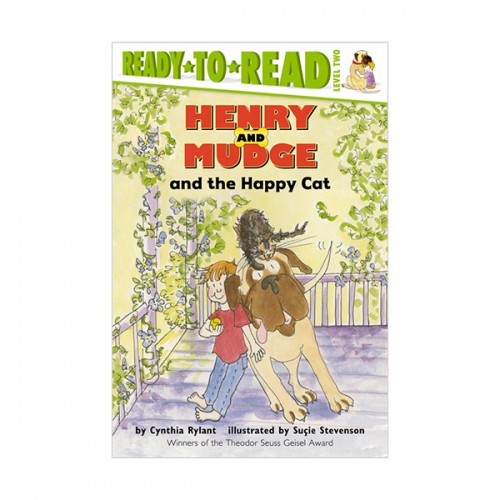Ready To Read Level 2 : Henry and Mudge and the Happy Cat