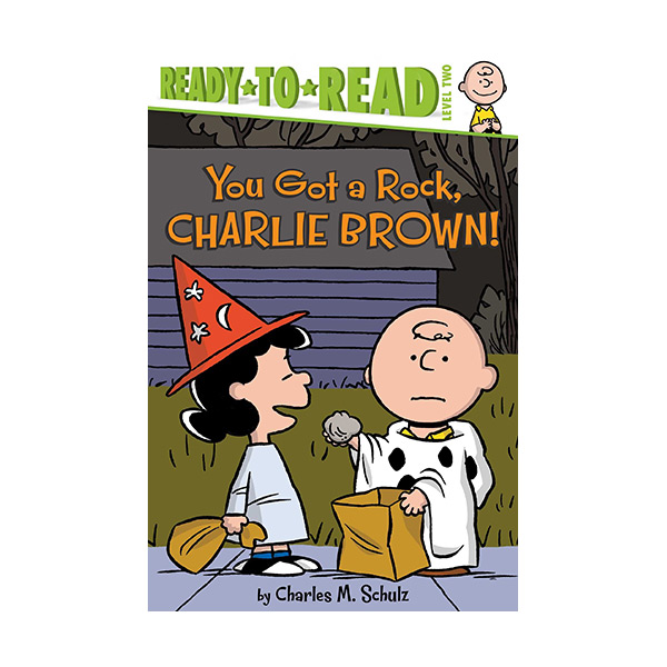 Ready to Read 2 : Peanuts : You Got a Rock, Charlie Brown!