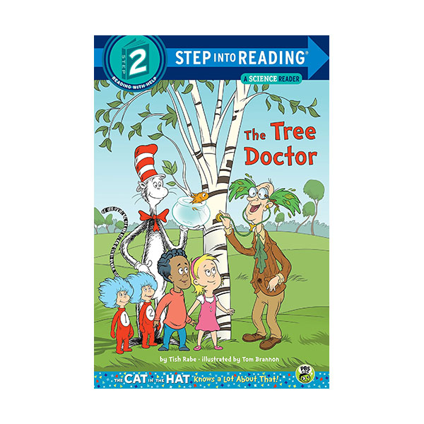 Step into Reading 2 : Dr. Seuss : The Tree Doctor (Paperback)