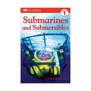  DK Readers 1 : Submarines and Submersibles (Paperback)