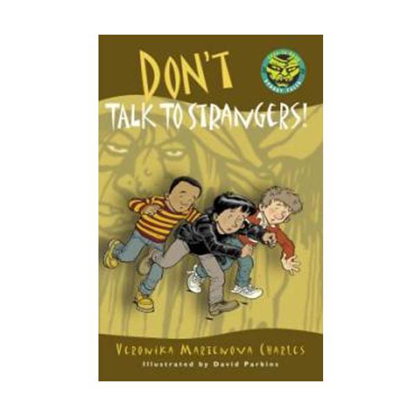Easy-to-Read Spooky Tales: Don't Talk to Strangers!