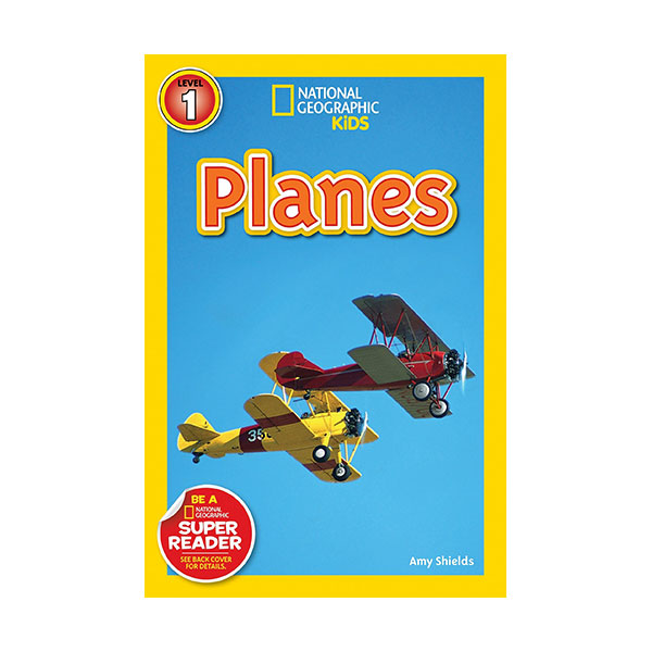 National Geographic Kids Readers Level 1 : Planes (Paperback)