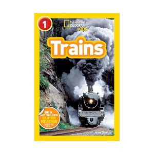 National Geographic Kids Readers Level 1 : Trains