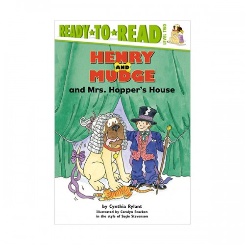 Ready To Read Level 2 : Henry and Mudge and Mrs. Hopper's House