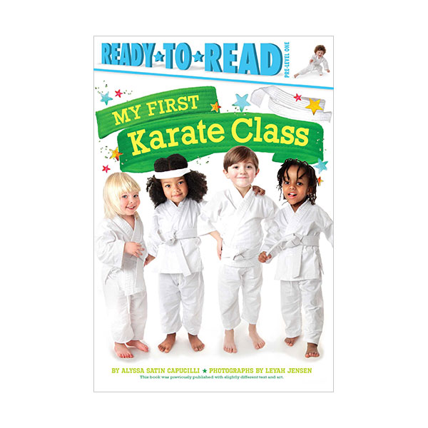 Ready to Read Pre : My First Karate Class