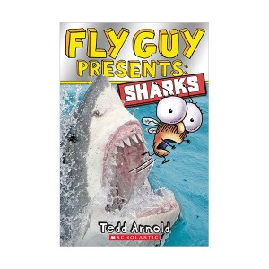 Scholastic Reader Level 2 : Fly Guy Presents : Sharks (Paperback)