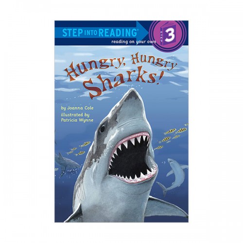 Step Into Reading 3ܰ : Hungry, Hungry Sharks