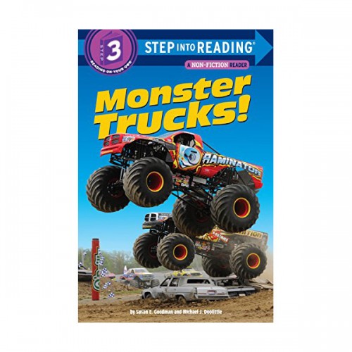 Step Into Reading 3ܰ : A Non-Fiction Reader : Monster Trucks!