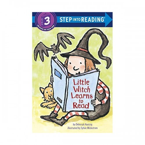Step Into Reading 3 : Little Witch Learns to Read