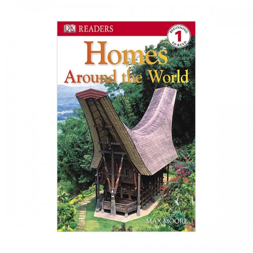DK Readers 1 : Homes Around the World (Paperback)