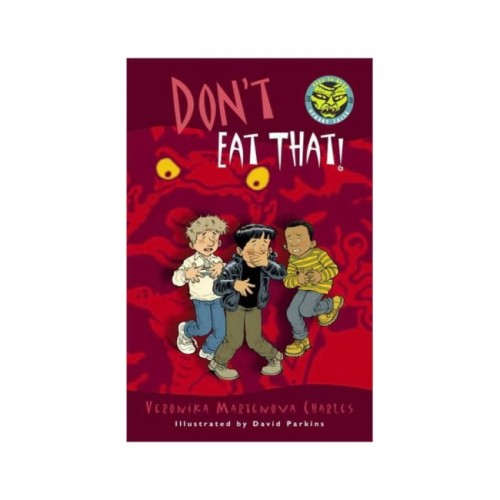Easy-to-Read Spooky Tales : Don't Eat That!