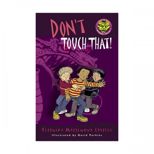 Easy-to-Read Spooky Tales: Don't Touch That!
