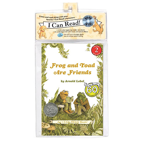 I Can Read 2 : Frog and Toad Are Friends