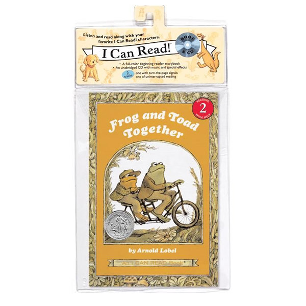 [1973 뉴베리 아너] I Can Read 2 : Frog and Toad Together (Paperback & CD)