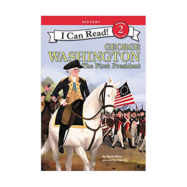 I Can Read 2 : George Washington : The First President (Paperback)