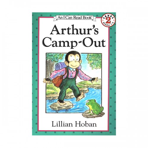 I Can Read 2 : Arthur's Camp-Out