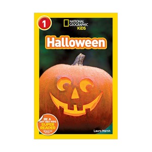 National Geographic Kids Readers Level 1 : Halloween