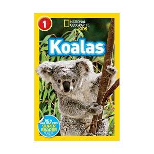 National Geographic Kids Readers Level 1 : Koalas