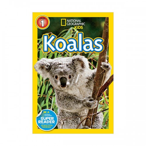 [적립금 3배★]National Geographic Kids Readers Level 1 : Koalas (Paperback)