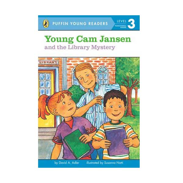 Penguin Young Readers Level 3 : Young Cam Jansen and the Library Mystery (Paperback)