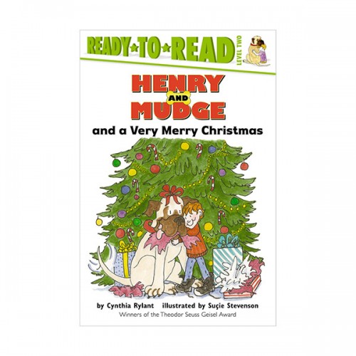 Ready To Read Level 2 : Henry and Mudge and a Very Merry Christmas