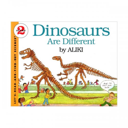 Let's Read And Find Out Science 2 : Dinosaurs Are Different (Paperback)