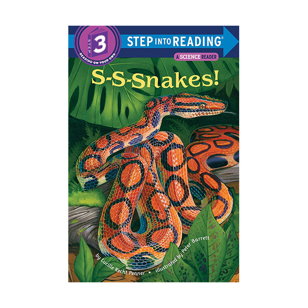 Step Into Reading 3 : S-S-Snakes! (Paperback)