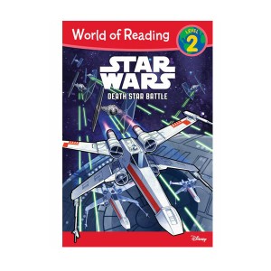 World of Reading Level 2 : Star Wars Death Star Battle (Paperback)